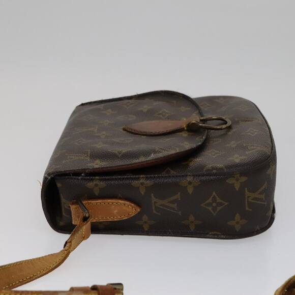 LOUIS VUITTON Monogram Saint Cloud GM Shoulder Bag M51242 - Picture 6 of 13